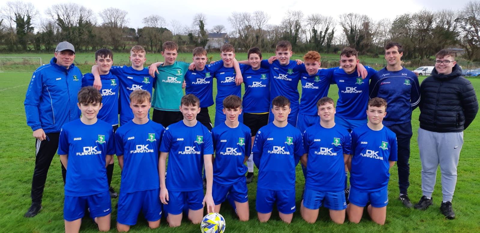 Charleville Cheese Premier B Under 17s Result: Ballyhar 3 - 1 Listowel Celtic
